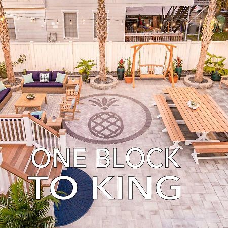 Charming Secluded Courtyard - 1 Block To King Villa Charleston Exterior photo