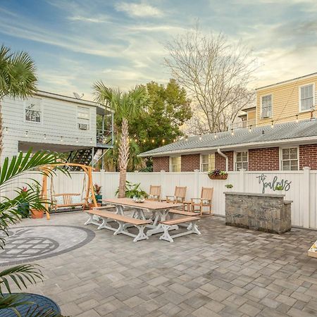 Charming Secluded Courtyard - 1 Block To King Villa Charleston Exterior photo
