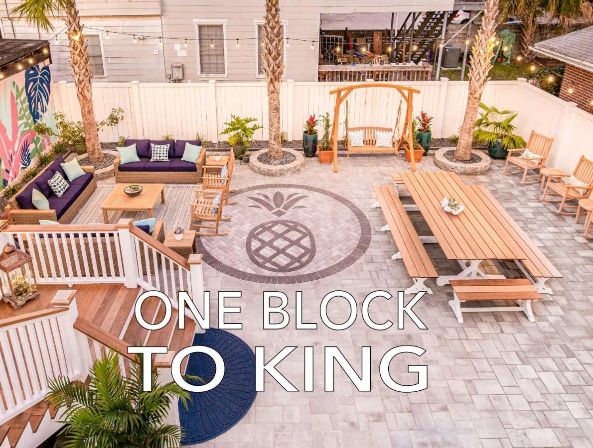 Charming Secluded Courtyard - 1 Block To King Villa Charleston Exterior photo