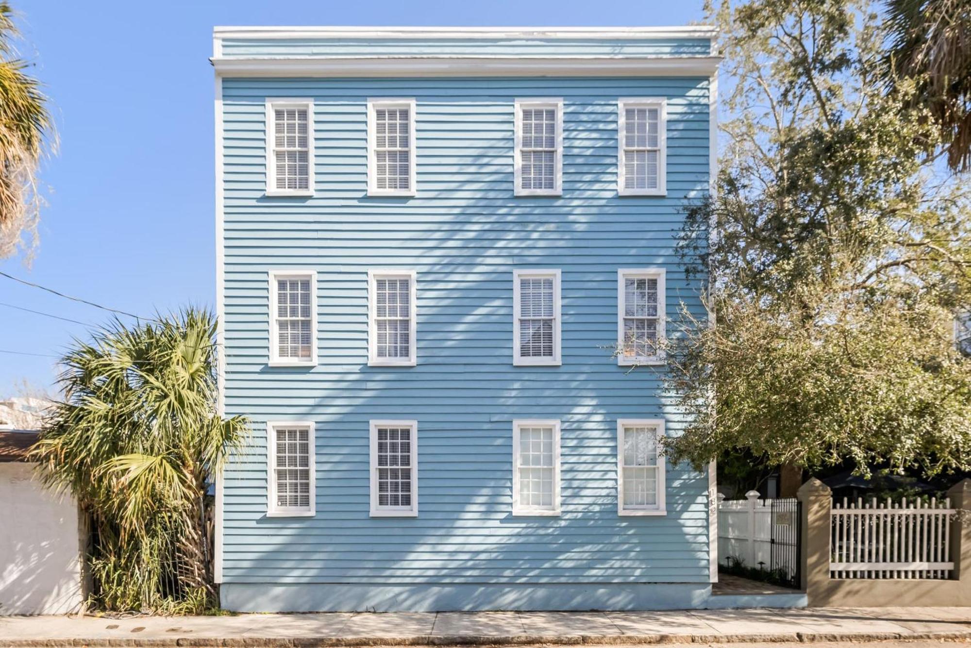Charming Secluded Courtyard - 1 Block To King Villa Charleston Exterior photo