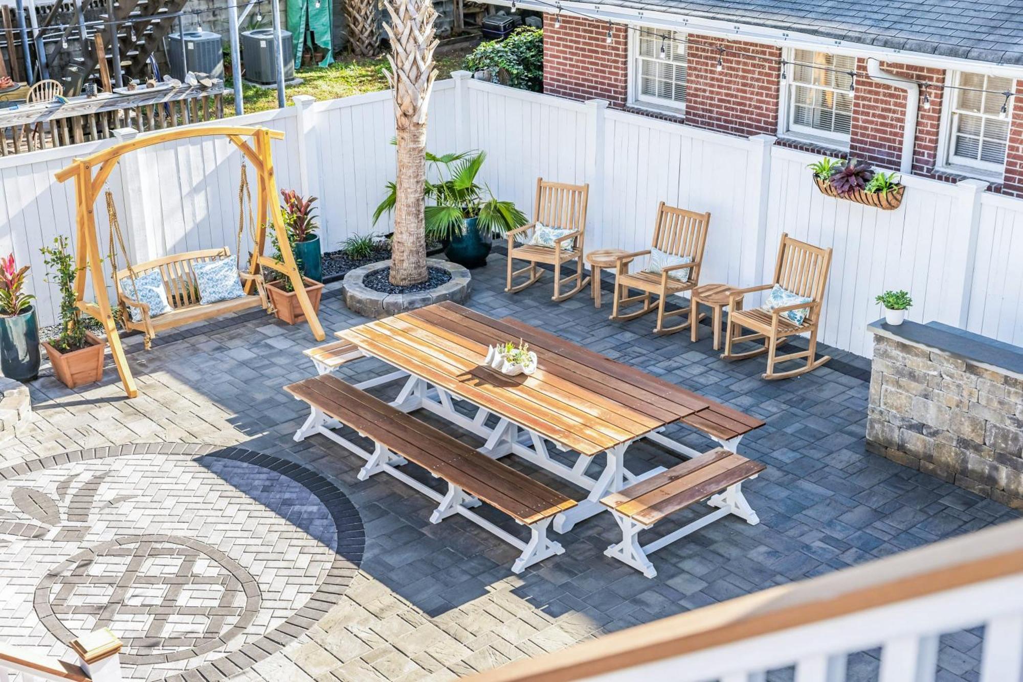 Charming Secluded Courtyard - 1 Block To King Villa Charleston Exterior photo